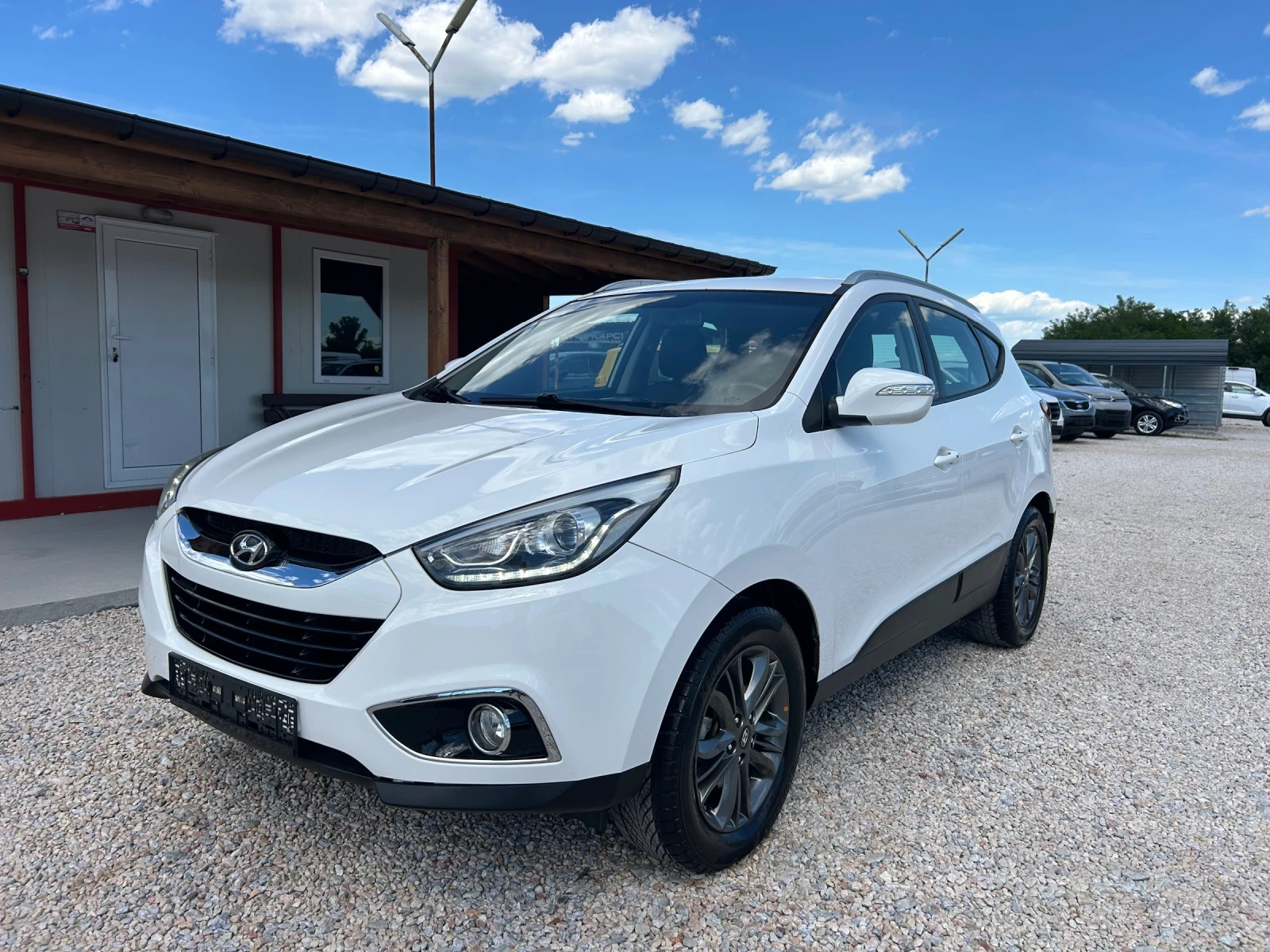Hyundai IX35 * 1.7CRDI* Кожа* Навигация* LED* 