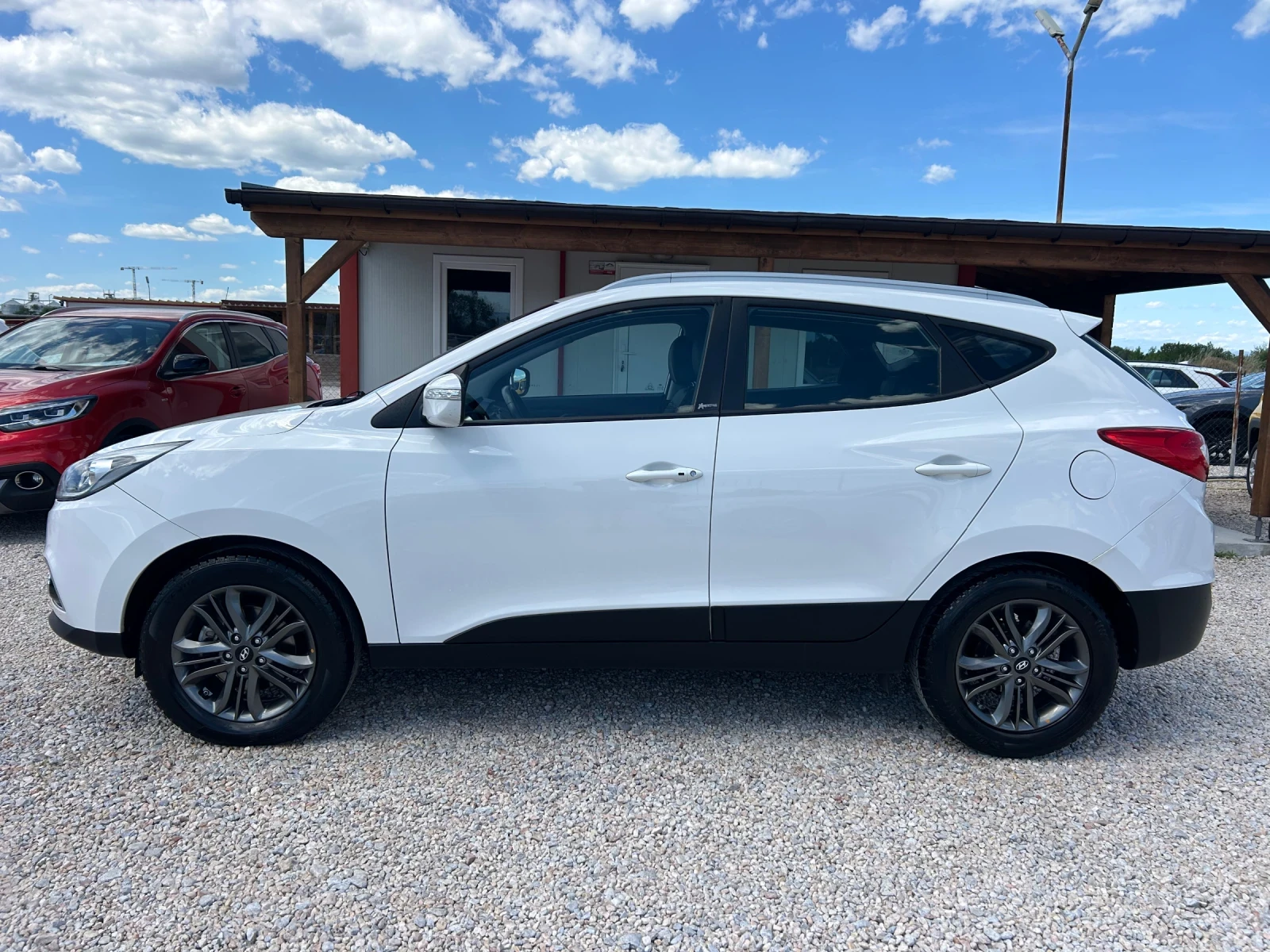 Hyundai IX35 * 1.7CRDI* Кожа* Навигация* LED* , снимка 6 - Автомобили и джипове - 54712723