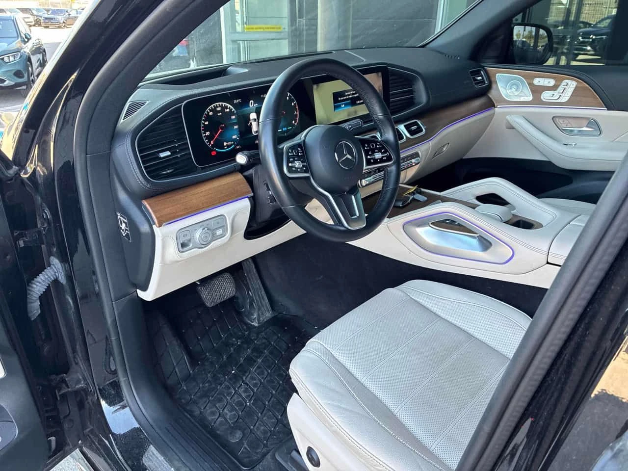 Mercedes-Benz GLE 450 AMG ДИСТРОНИК * 360 * BURMESTER * PANO * ПОДГРЕВИ, снимка 5 - Автомобили и джипове - 54715709