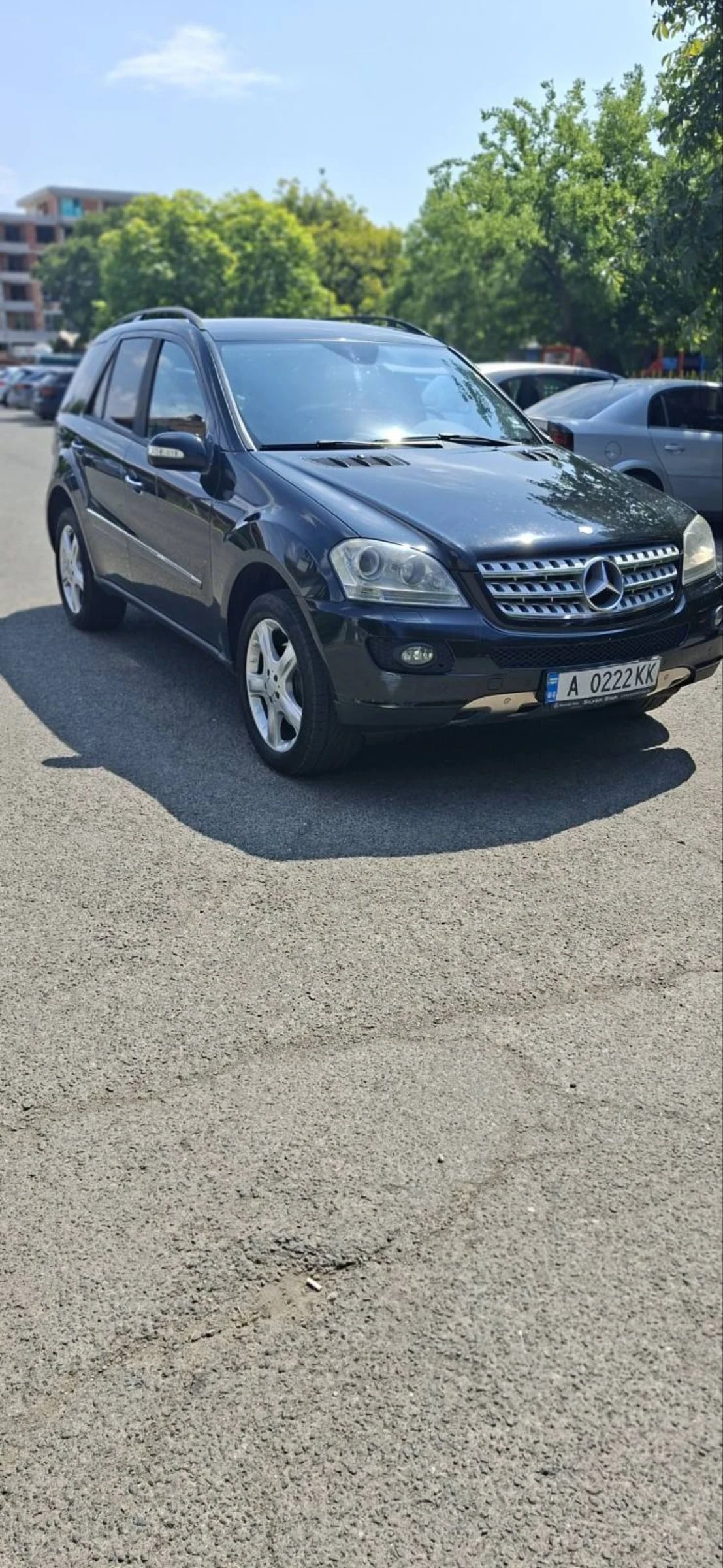 Mercedes-Benz ML 320, снимка 2 - Автомобили и джипове - 54838869