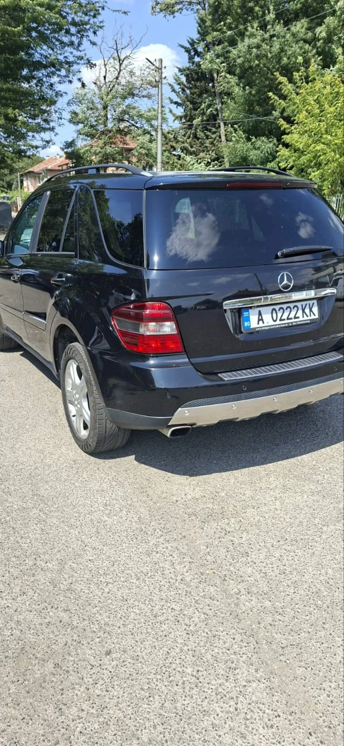 Mercedes-Benz ML 320, снимка 4 - Автомобили и джипове - 54838869