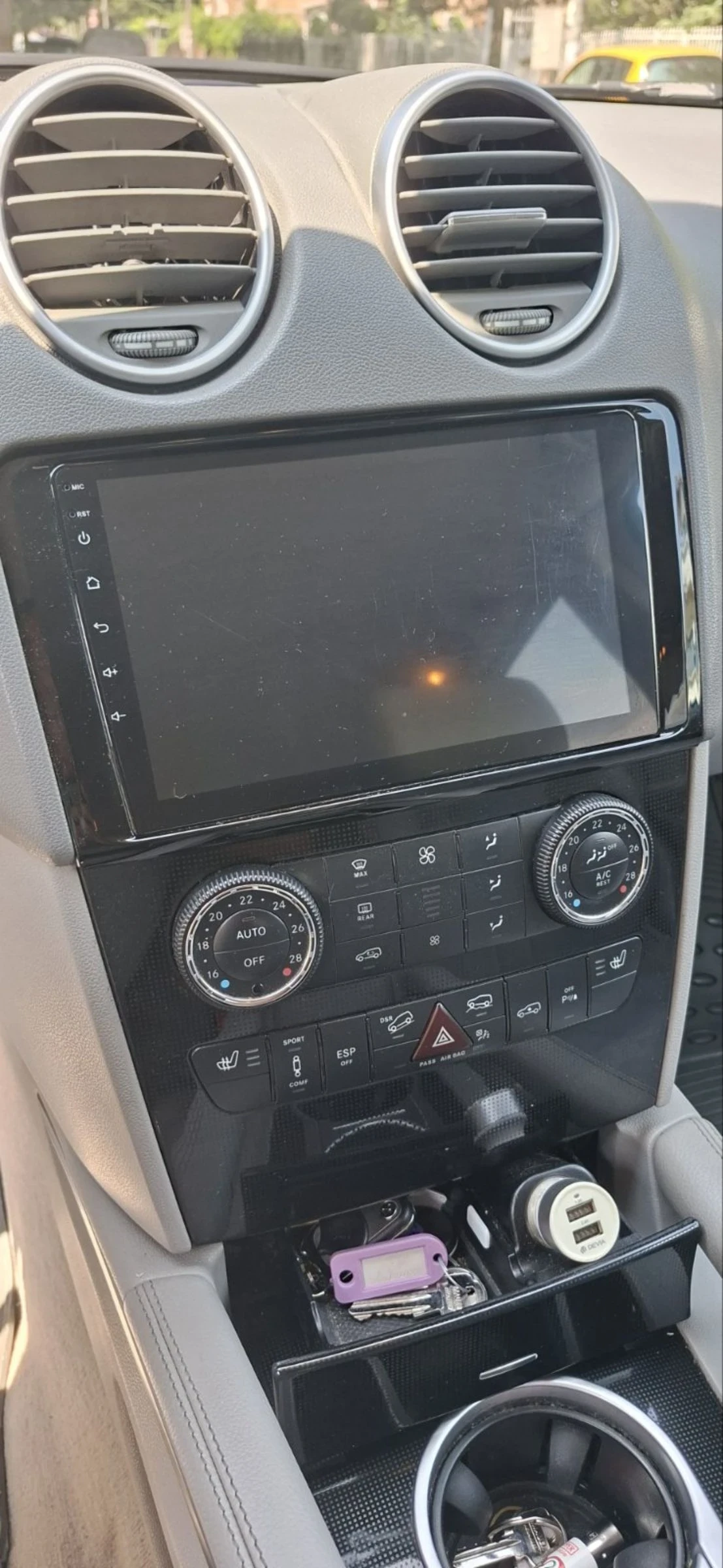 Mercedes-Benz ML 320, снимка 7 - Автомобили и джипове - 54838869
