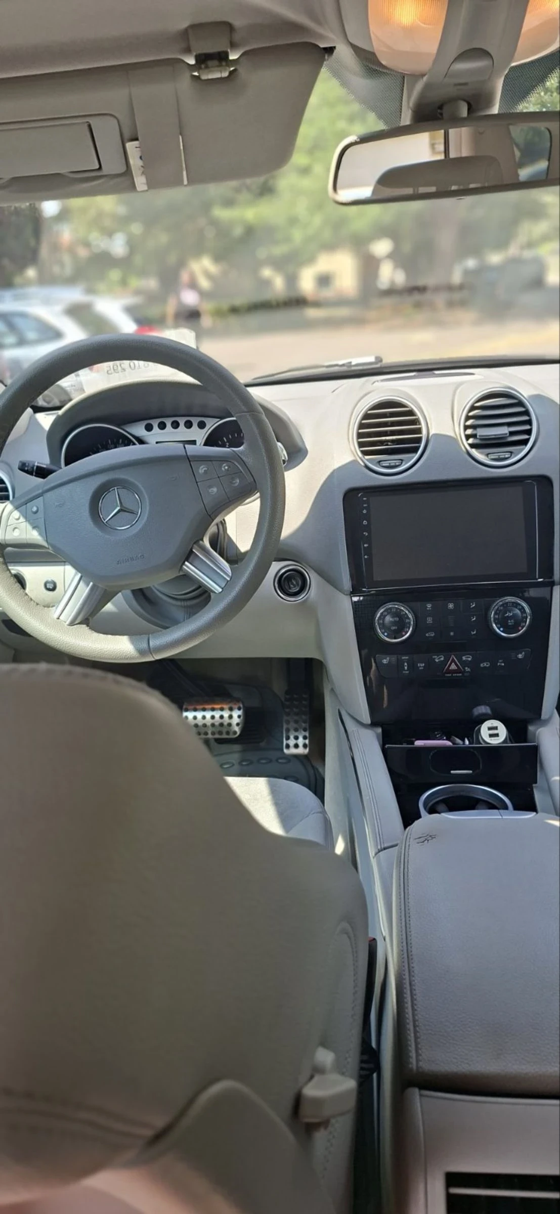 Mercedes-Benz ML 320, снимка 5 - Автомобили и джипове - 54838869