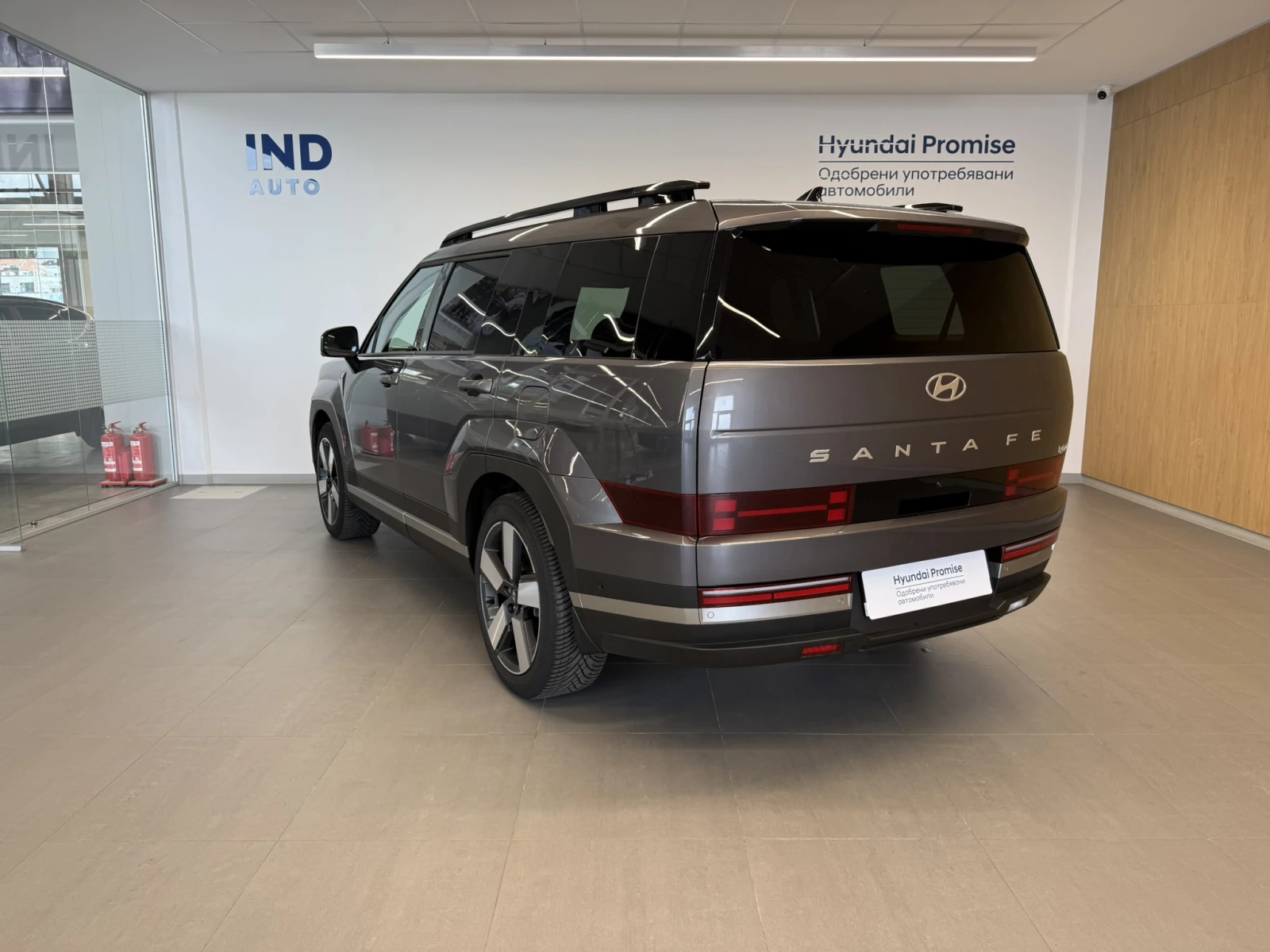 Hyundai Santa fe LUXURY, снимка 3 - Автомобили и джипове - 54945079