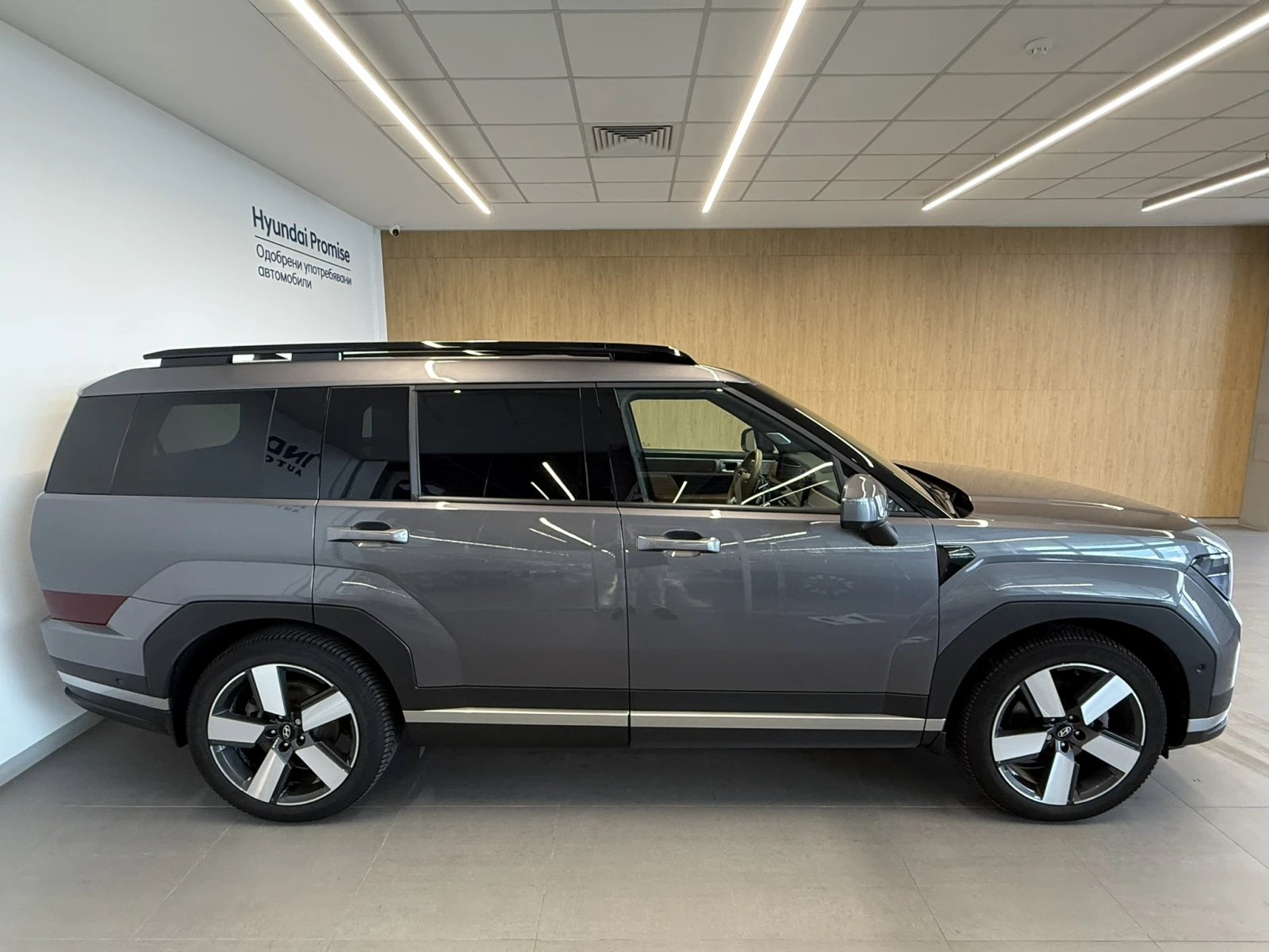 Hyundai Santa fe LUXURY, снимка 6 - Автомобили и джипове - 54945079