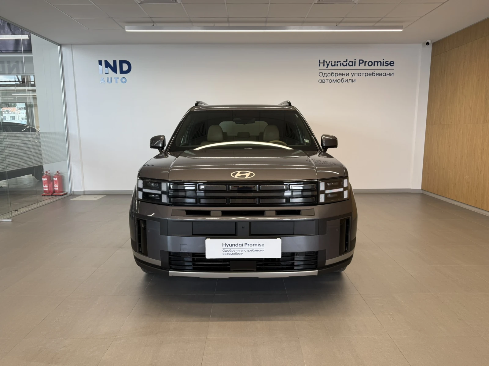 Hyundai Santa fe LUXURY, снимка 8 - Автомобили и джипове - 54945079