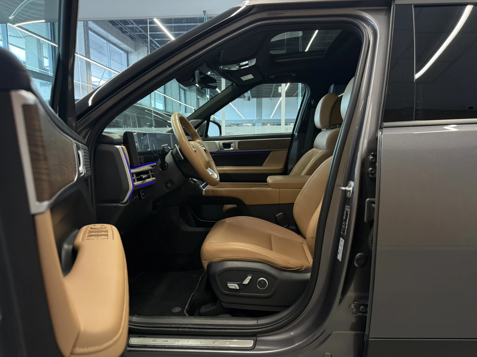 Hyundai Santa fe LUXURY, снимка 15 - Автомобили и джипове - 54945079