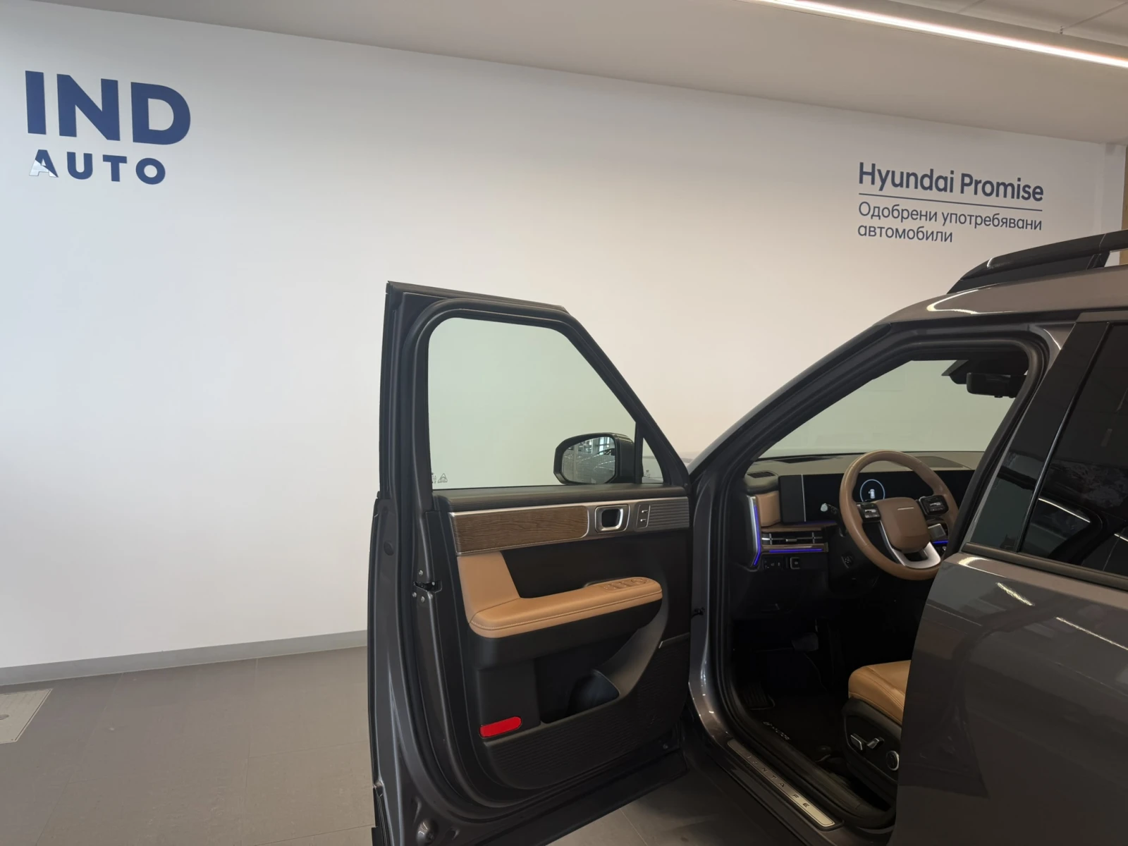 Hyundai Santa fe LUXURY, снимка 10 - Автомобили и джипове - 54945079