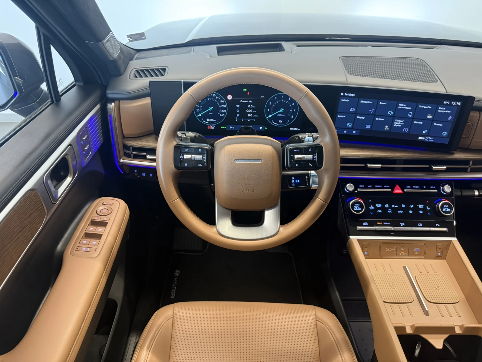 Hyundai Santa fe LUXURY, снимка 11 - Автомобили и джипове - 54945079