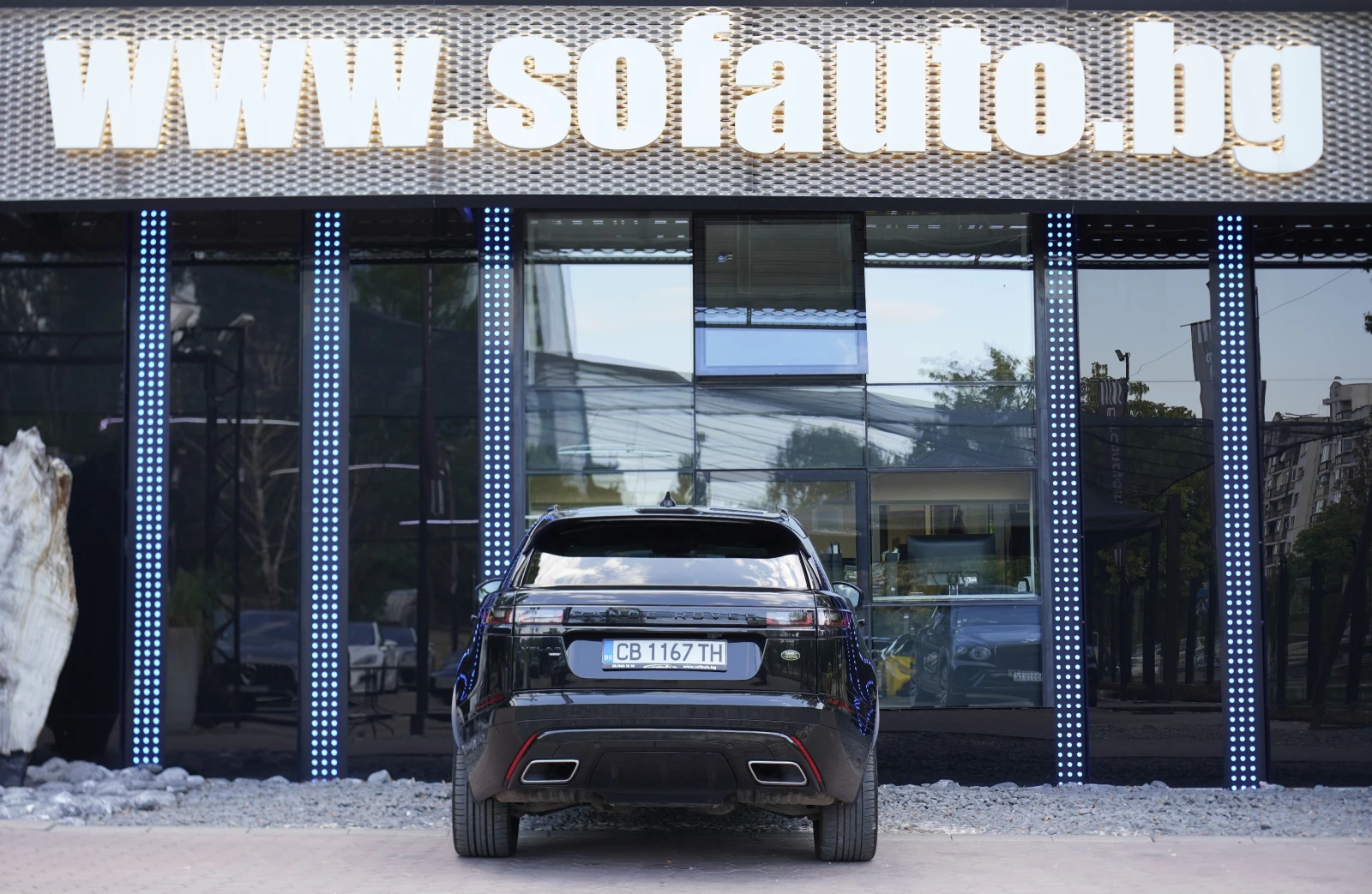 Land Rover Range Rover Velar D300 AWD R-Dynamic Shadow Line | Mobile.bg � ����������� 5