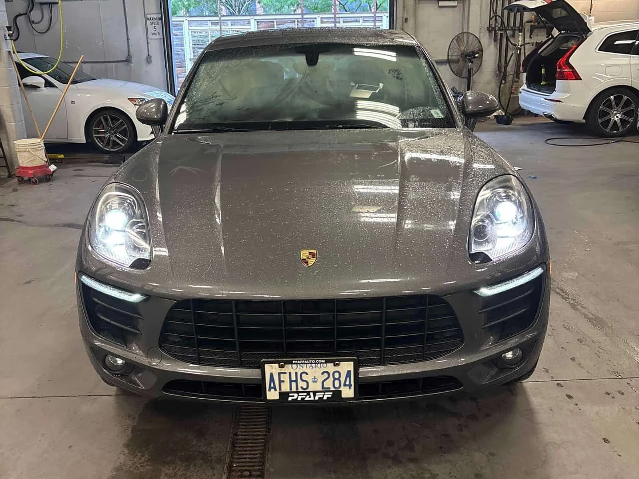 Porsche Macan * S * CARFAX * БЕЗ ПЪРВОНАЧАЛНА ВНОСКА, снимка 6 - Автомобили и джипове - 55415111