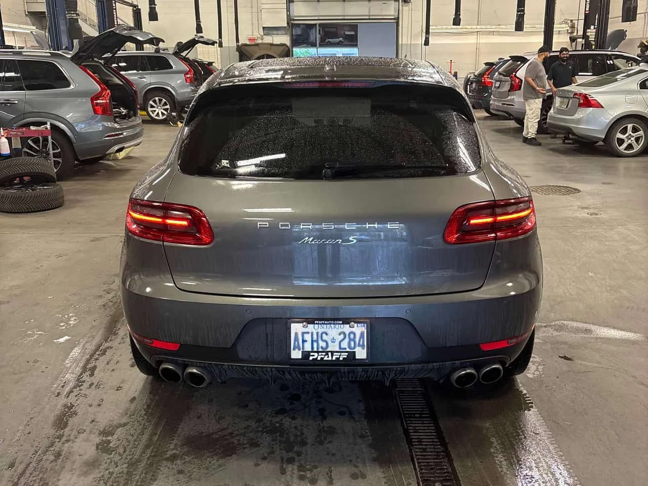 Porsche Macan * S * CARFAX * БЕЗ ПЪРВОНАЧАЛНА ВНОСКА, снимка 4 - Автомобили и джипове - 55415111