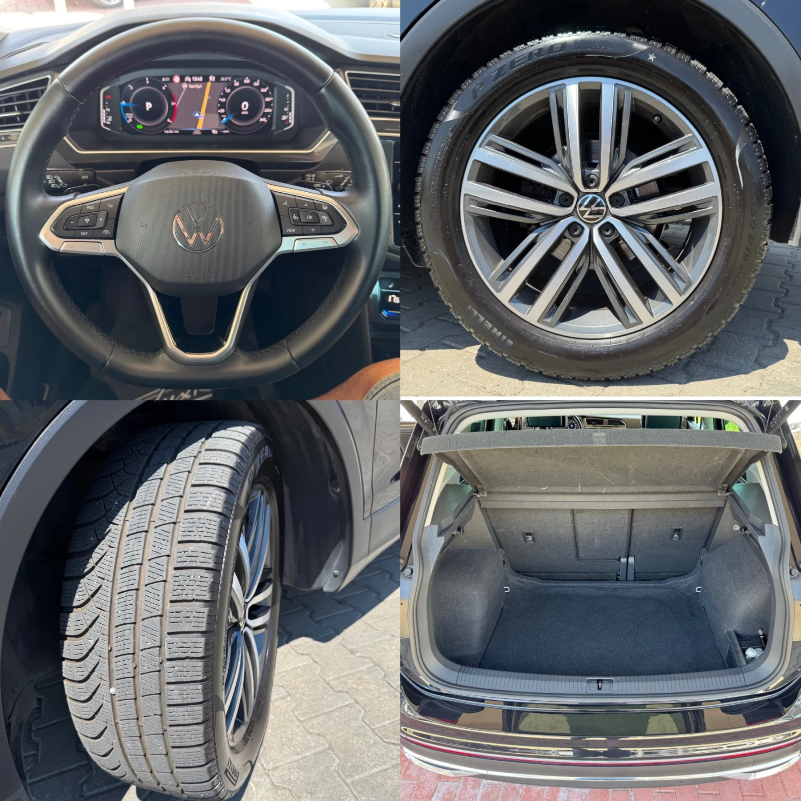 VW Tiguan 2.0TDI#IQ LIGHT#KEYLESS#DIGITAL#CAMERA, снимка 15 - Автомобили и джипове - 55496641
