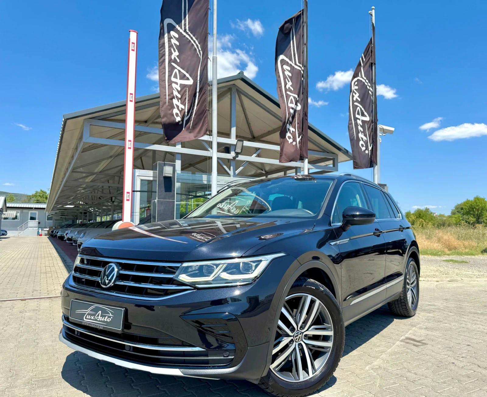 VW Tiguan 2.0TDI#IQ LIGHT#KEYLESS#DIGITAL#CAMERA