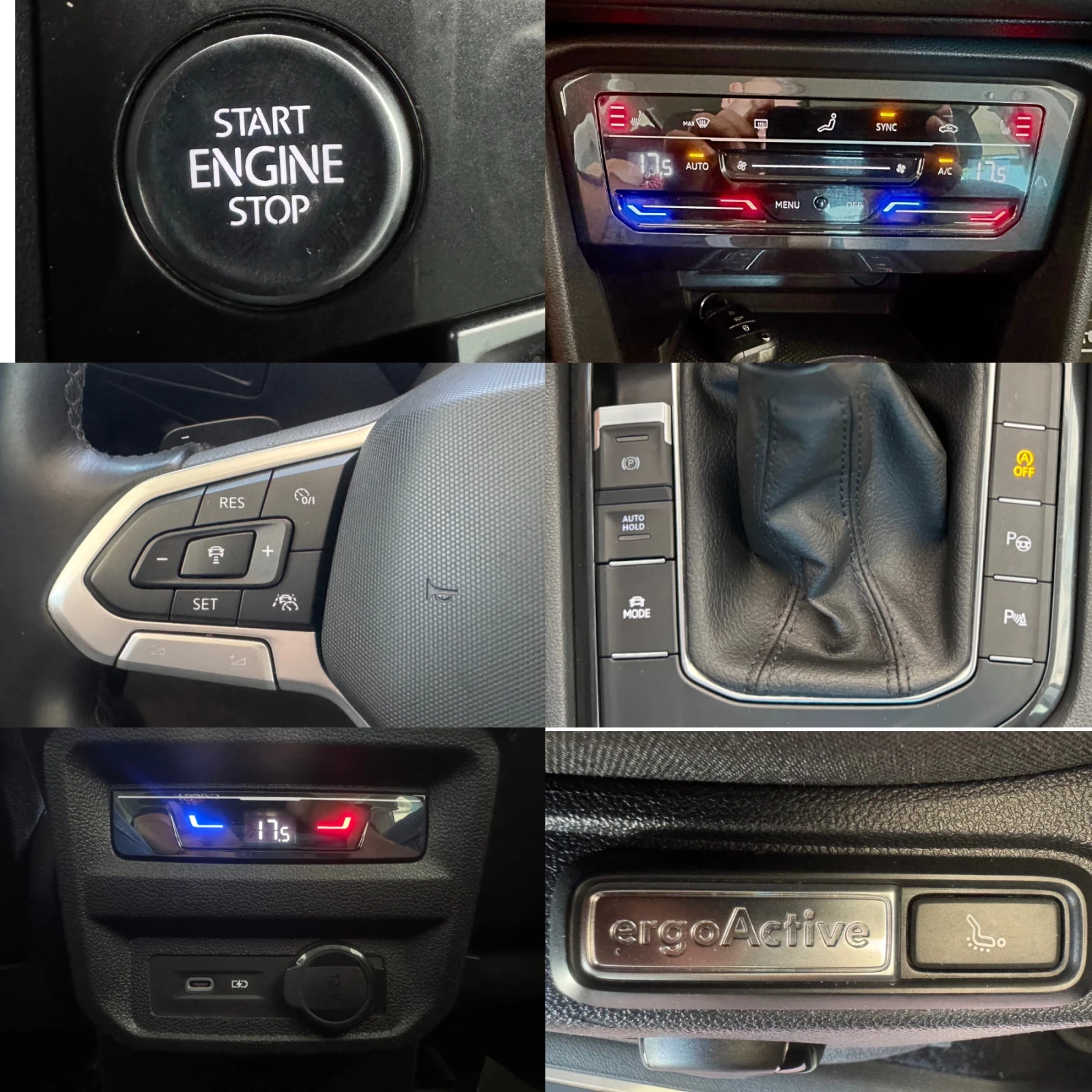 VW Tiguan 2.0TDI#IQ LIGHT#KEYLESS#DIGITAL#CAMERA, снимка 16 - Автомобили и джипове - 55496641