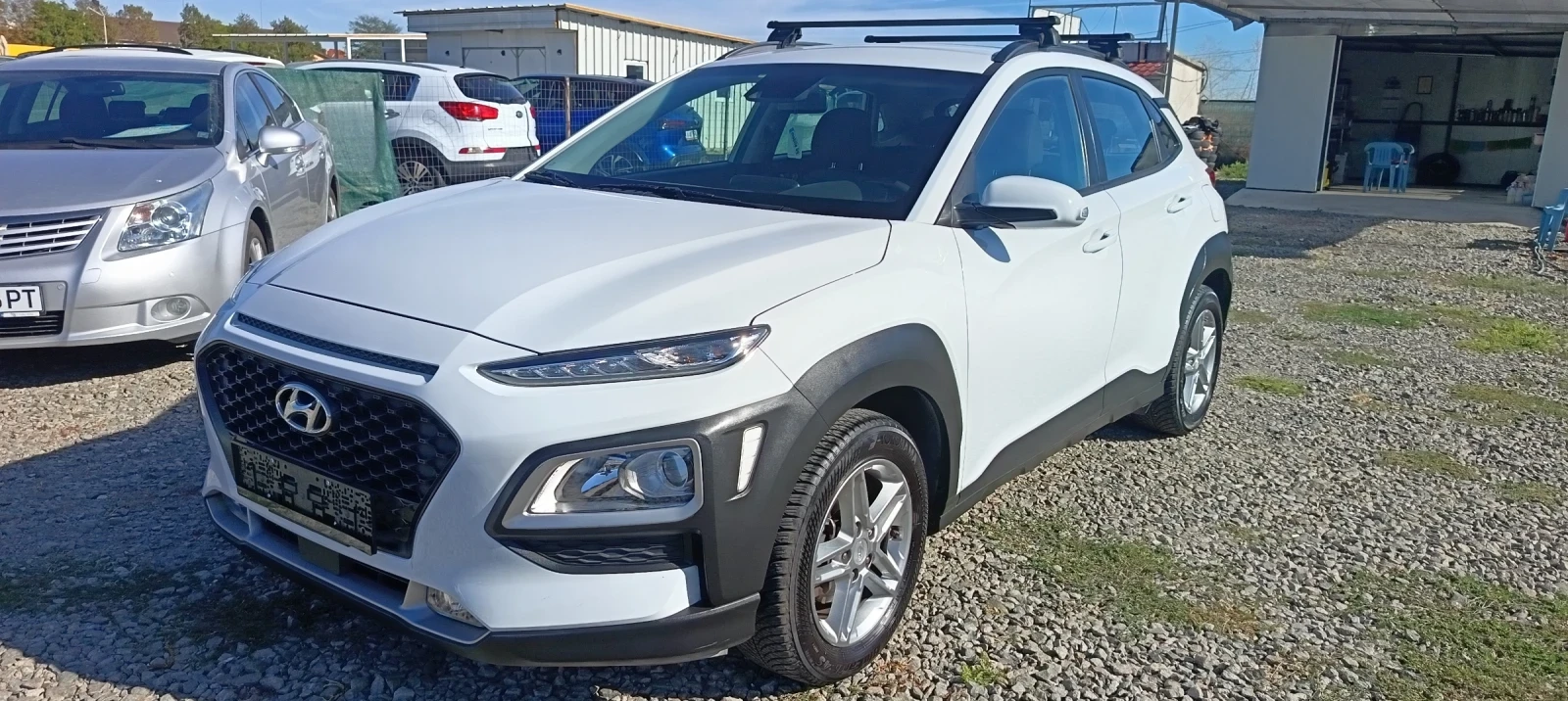 Hyundai Kona 1.6/116 * Италия , снимка 10 - Автомобили и джипове - 56211001