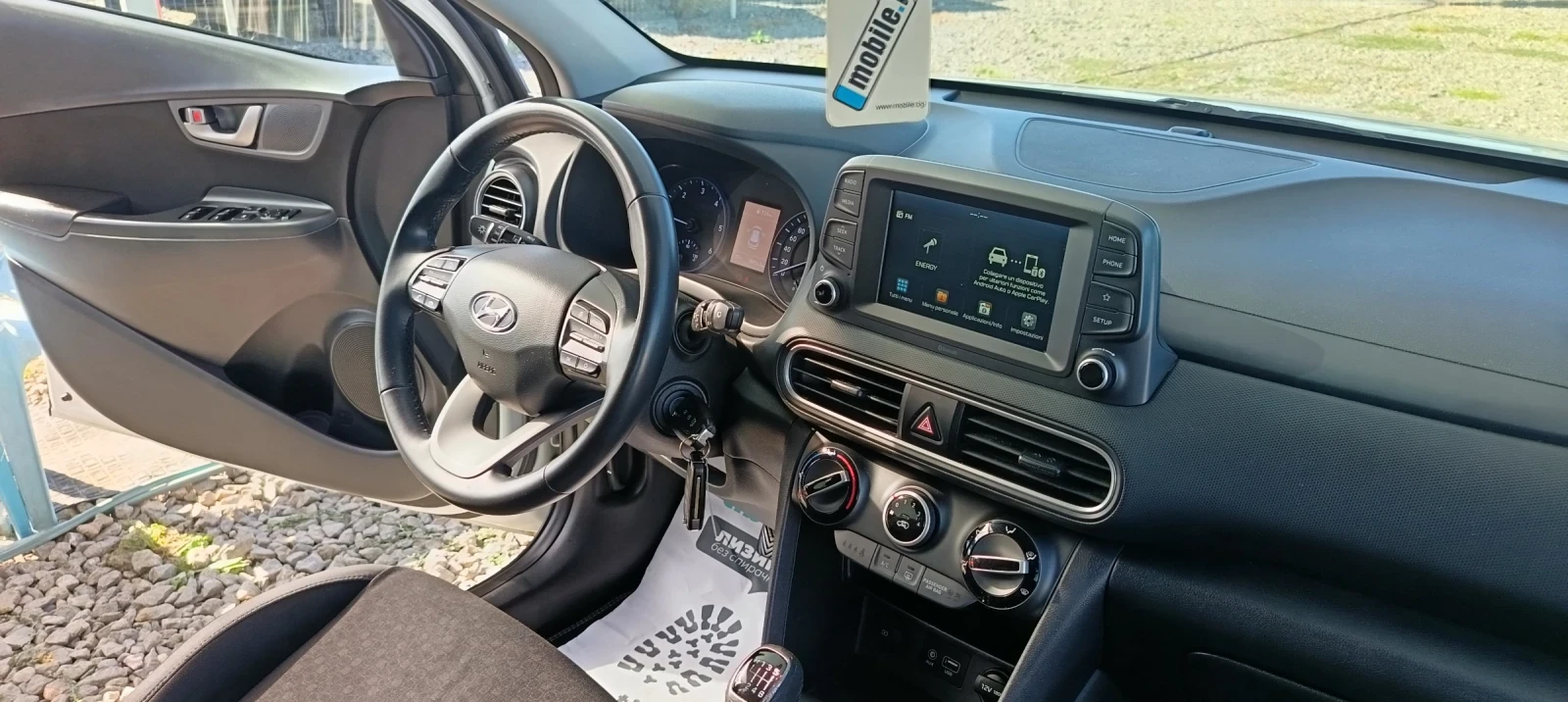 Hyundai Kona 1.6/116 * Италия , снимка 14 - Автомобили и джипове - 56211001