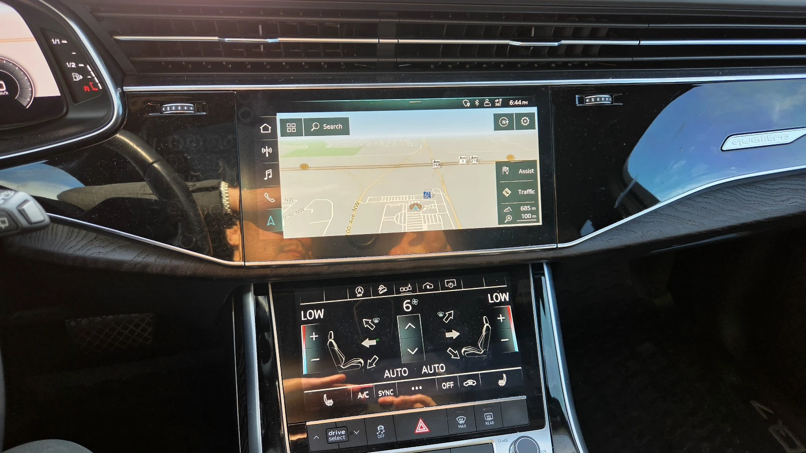 Audi Q7 QUATTRO TECHNIK * КРАЙНА ЦЕНА* FULL S-LINE, снимка 10 - Автомобили и джипове - 56219567