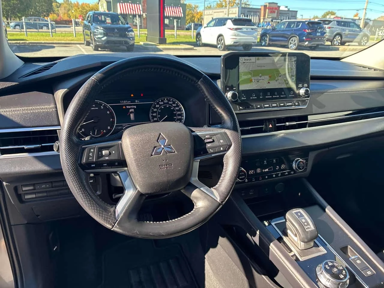 Mitsubishi Outlander LE Premium S AWC/���������/360 ���/���� | Mobile.bg � ����������� 13