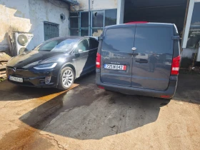 Обява за продажба на Mercedes-Benz Vito eVito - Electric 116 hp / 20 000 км. НАЛИЧЕН ~38 400 лв. - изображение 7