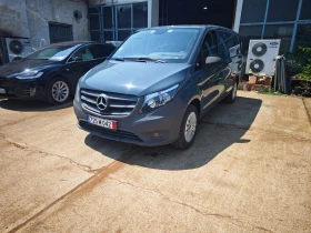 Обява за продажба на Mercedes-Benz Vito eVito - Electric 116 hp / 20 000 км. НАЛИЧЕН ~38 400 лв. - изображение 1