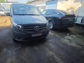 Обява за продажба на Mercedes-Benz Vito eVito - Electric 116 hp / 20 000 км. НАЛИЧЕН ~38 400 лв. - изображение 4