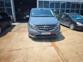 Обява за продажба на Mercedes-Benz Vito eVito - Electric 116 hp / 20 000 км. НАЛИЧЕН ~38 400 лв. - изображение 1