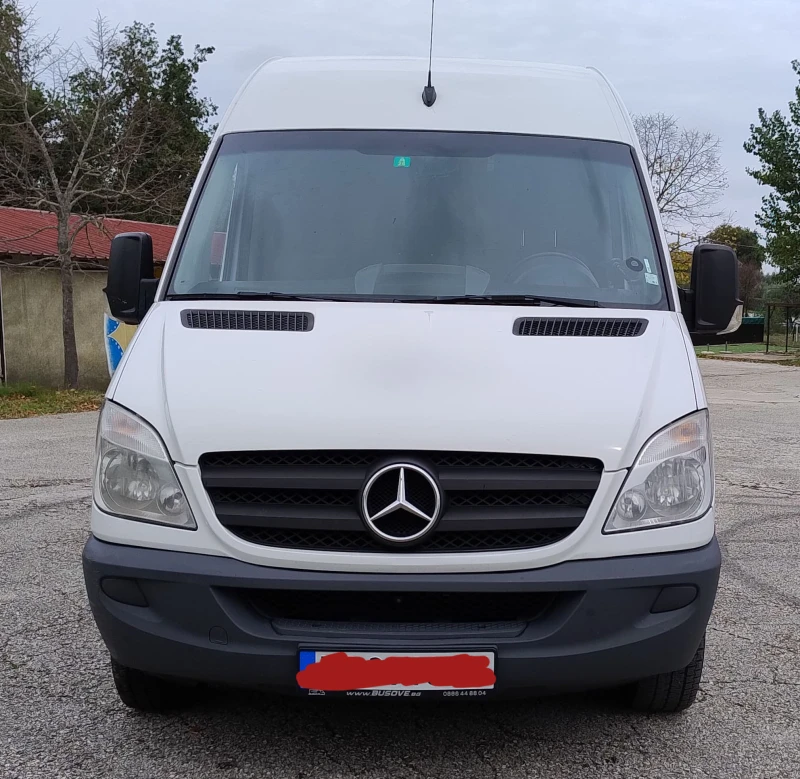 Mercedes-Benz 313, снимка 1 - Бусове и автобуси - 47630625