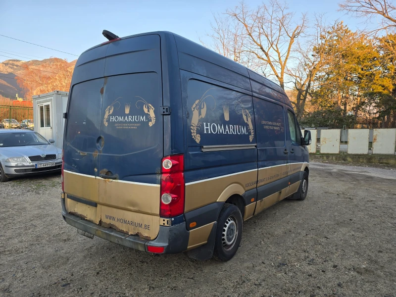 VW Crafter 2.5  TDI CEC , снимка 6 - Бусове и автобуси - 48619098