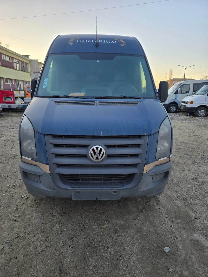 VW Crafter 2.5  TDI CEC , снимка 8 - Бусове и автобуси - 48619098