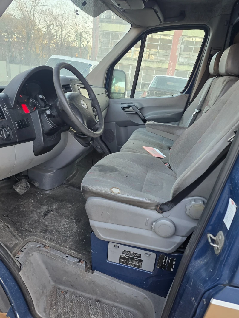 VW Crafter 2.5  TDI CEC , снимка 4 - Бусове и автобуси - 48619098