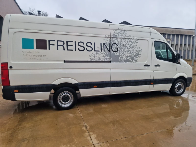VW Crafter 2.5тди клима макси, снимка 6 - Бусове и автобуси - 53005335