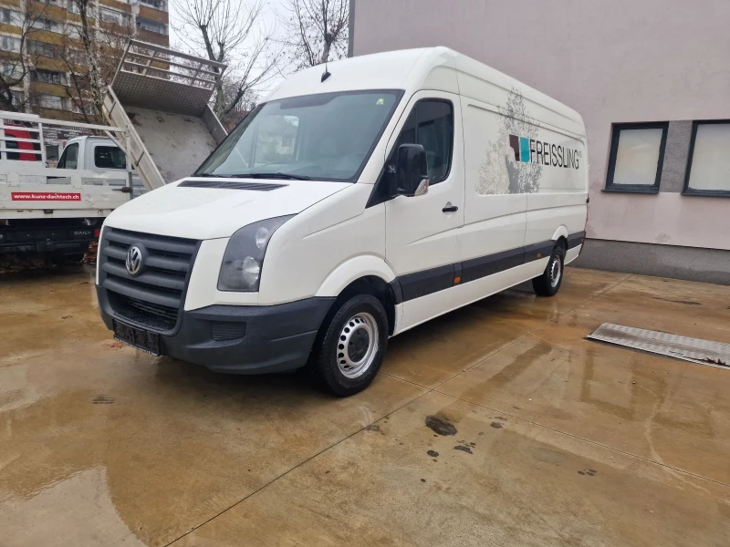 VW Crafter 2.5тди клима макси, снимка 4 - Бусове и автобуси - 53005335