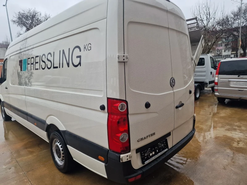 VW Crafter 2.5тди клима макси, снимка 5 - Бусове и автобуси - 53005335