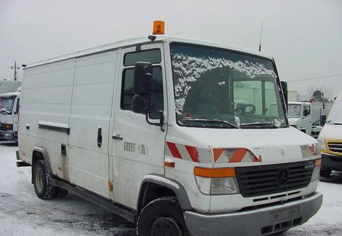 Mercedes-Benz Sprinter 311 НА ЧАСТИ, снимка 6 - Бусове и автобуси - 47090653