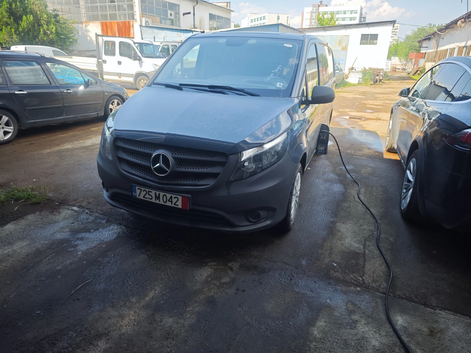 Mercedes-Benz Vito eVito - Electric 116 hp / 20 000 км. НАЛИЧЕН - изображение 6