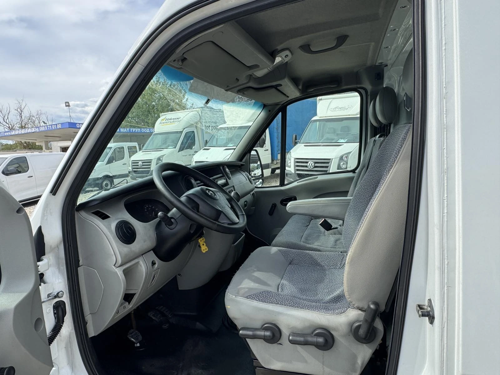 Renault Master OPEL MOVANO, KLIMA - изображение 10