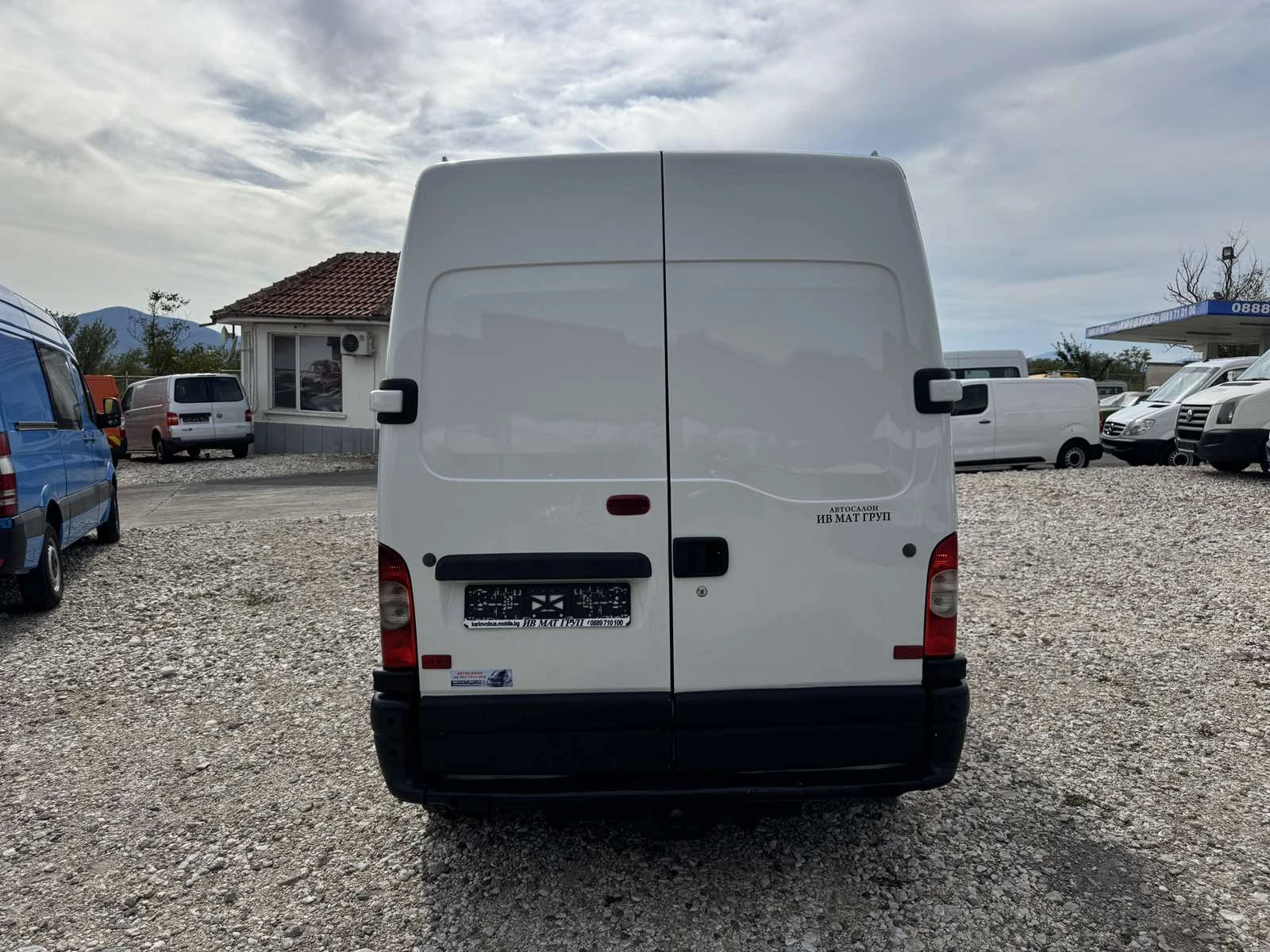 Renault Master OPEL MOVANO, KLIMA - изображение 5