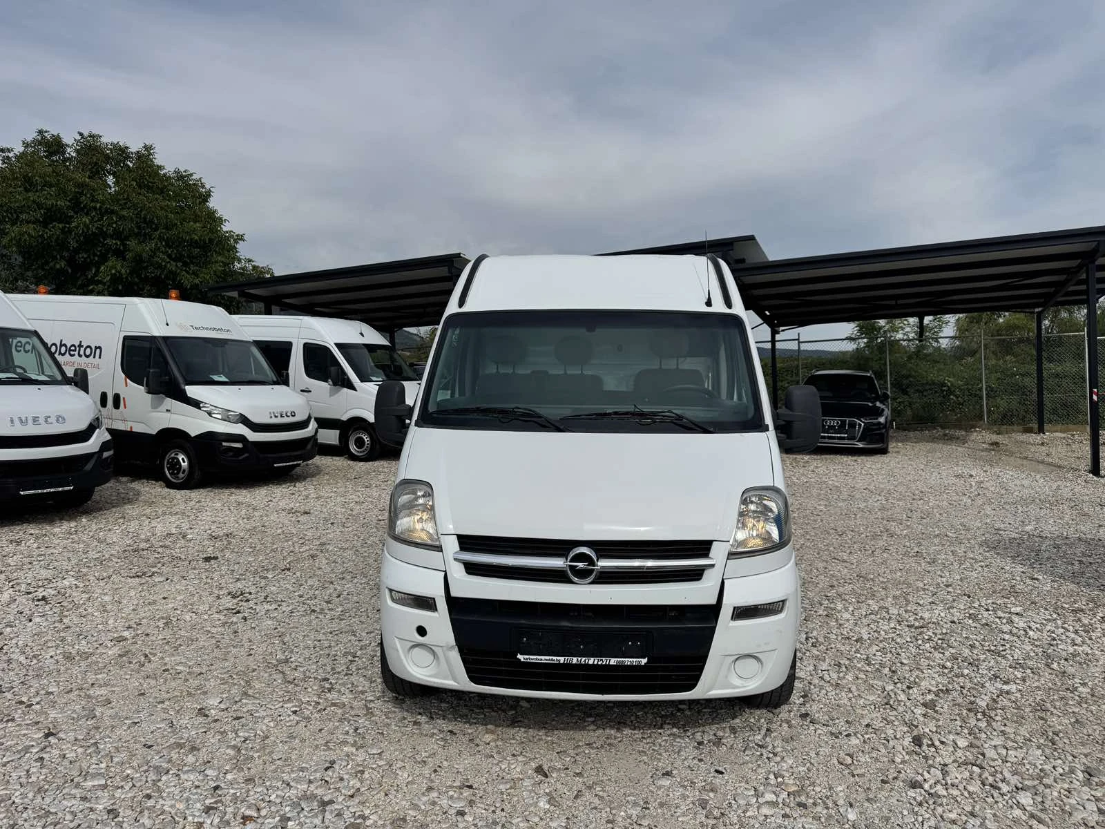 Renault Master OPEL MOVANO, KLIMA - изображение 2