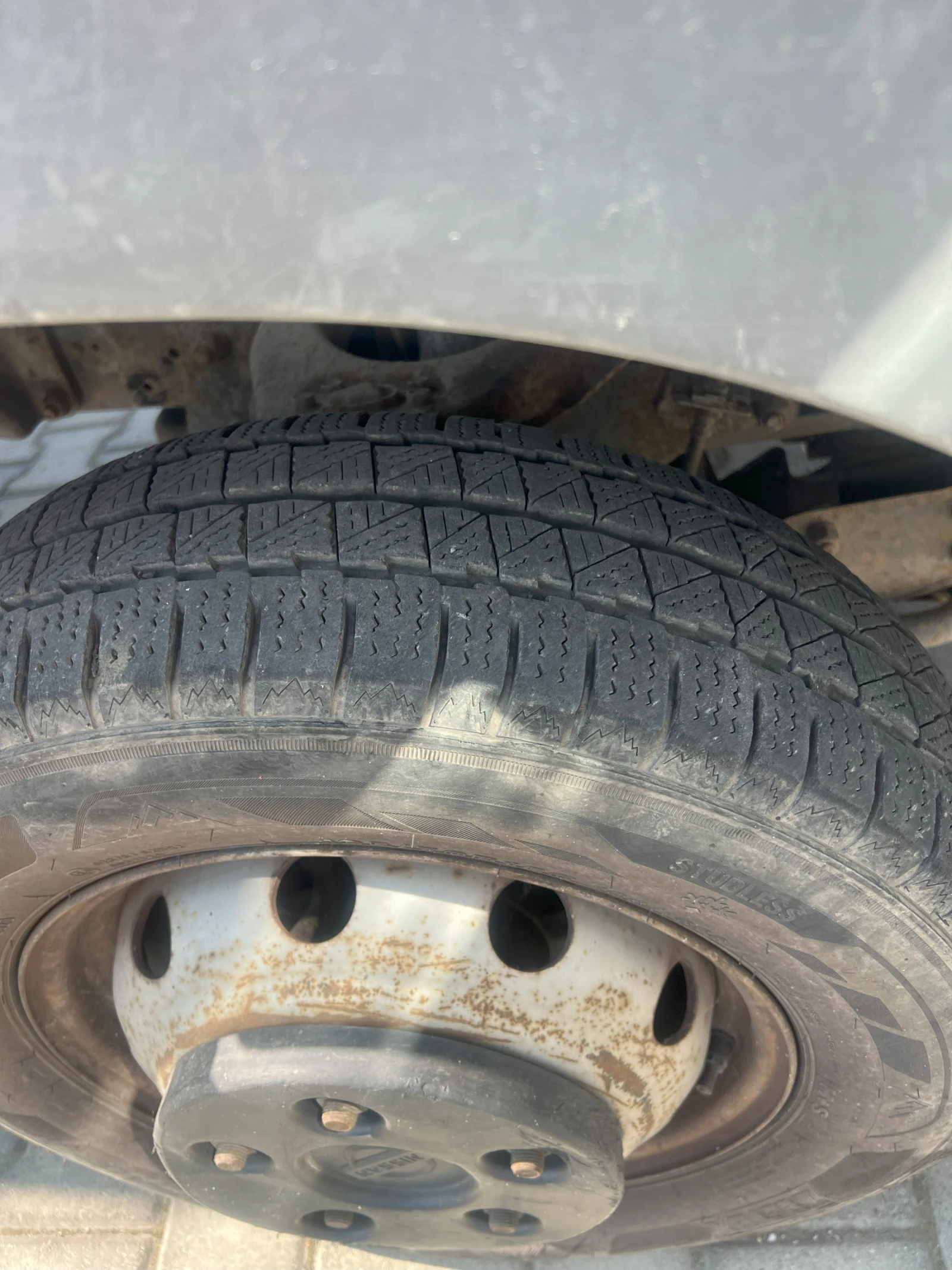 Nissan Capstar 3.0TD - изображение 10