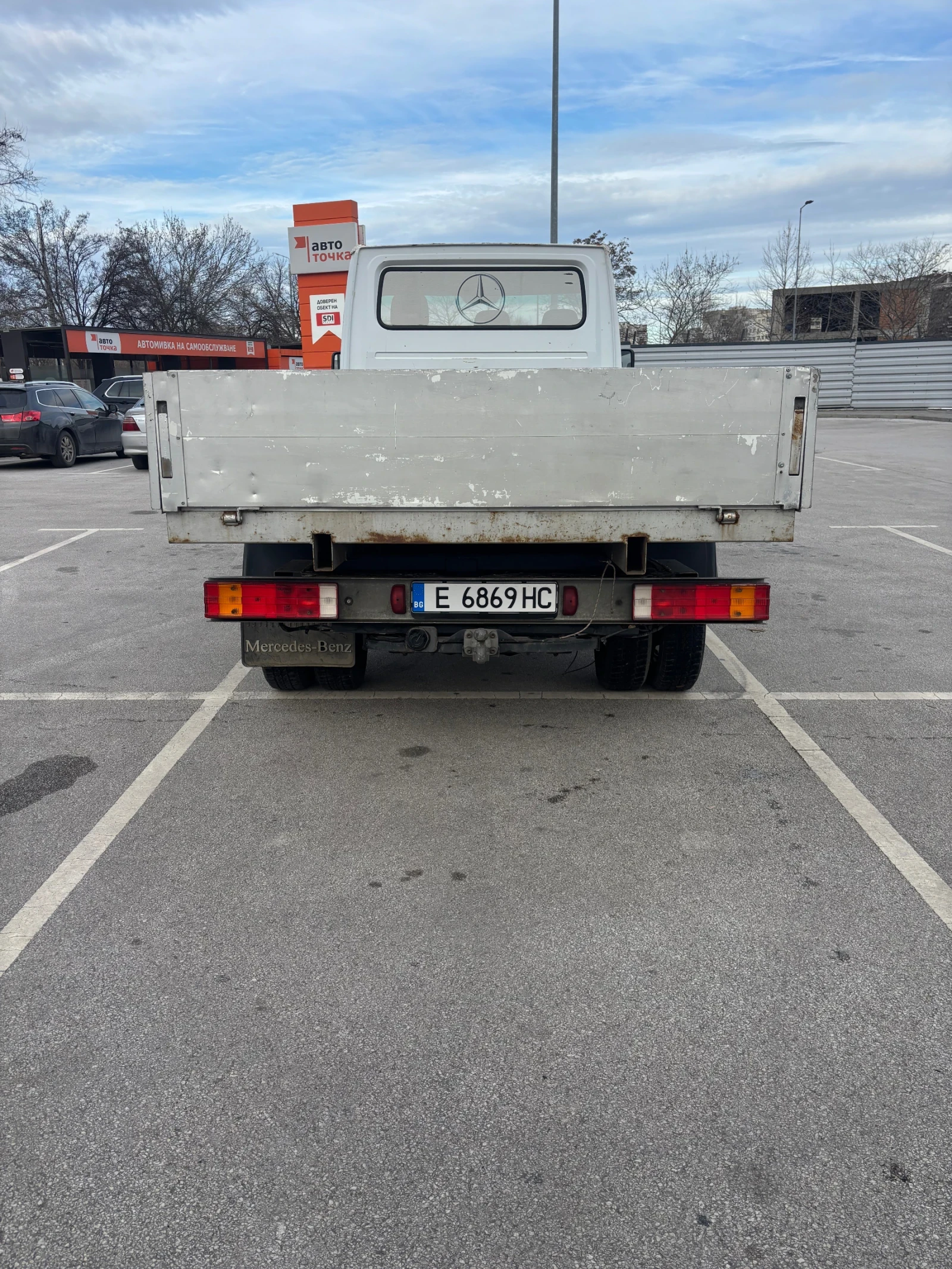 Mercedes-Benz Sprinter 411 2.2, снимка 4 - Бусове и автобуси - 53820145