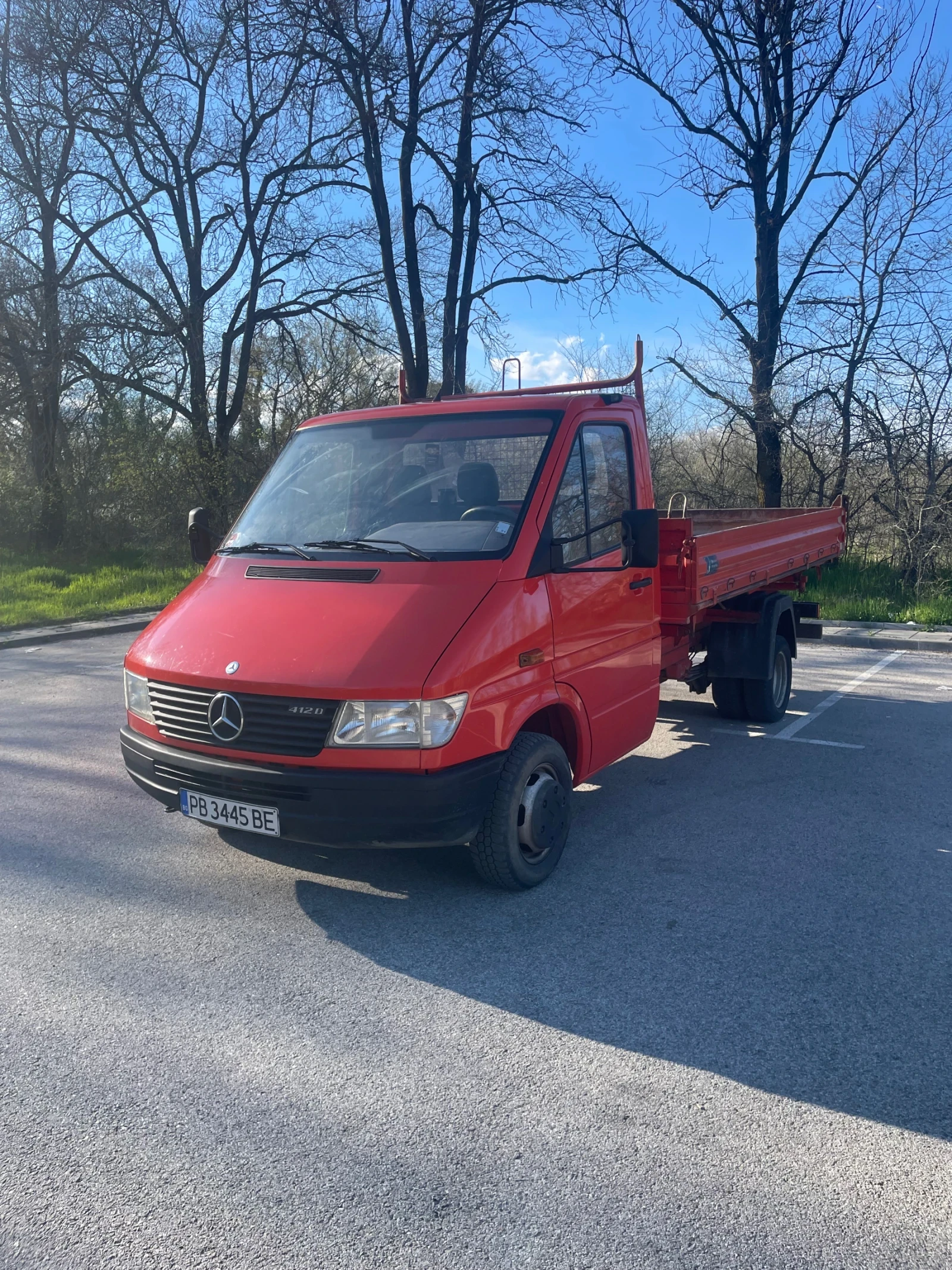 Mercedes-Benz Sprinter 412, снимка 2 - Бусове и автобуси - 54114765