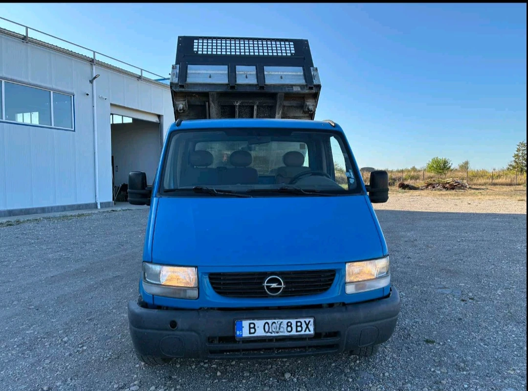Opel Movano, снимка 10 - Бусове и автобуси - 54653286