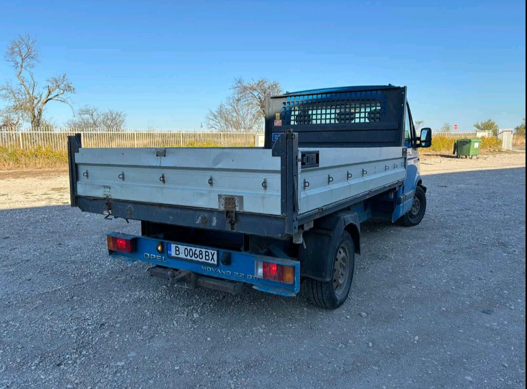 Opel Movano, снимка 14 - Бусове и автобуси - 54653286