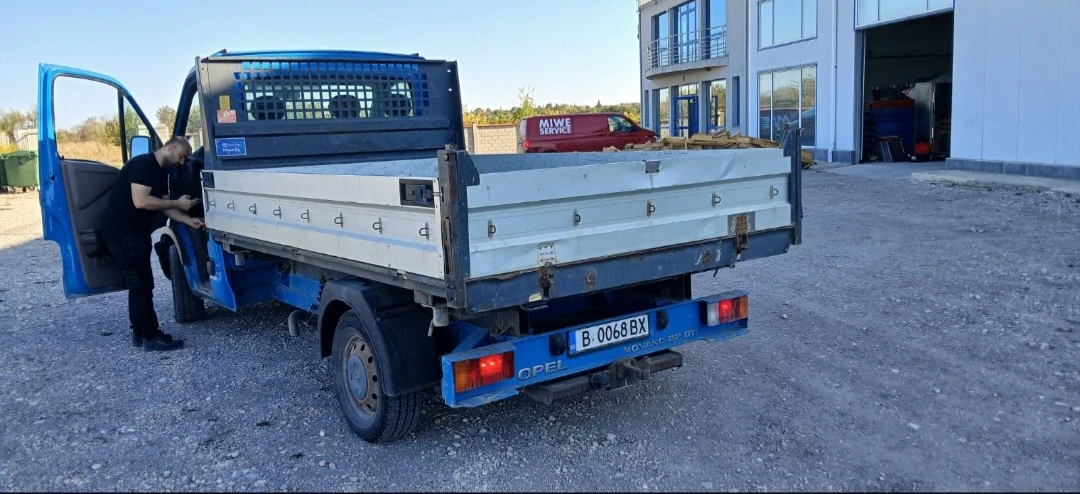 Opel Movano, снимка 3 - Бусове и автобуси - 54653286