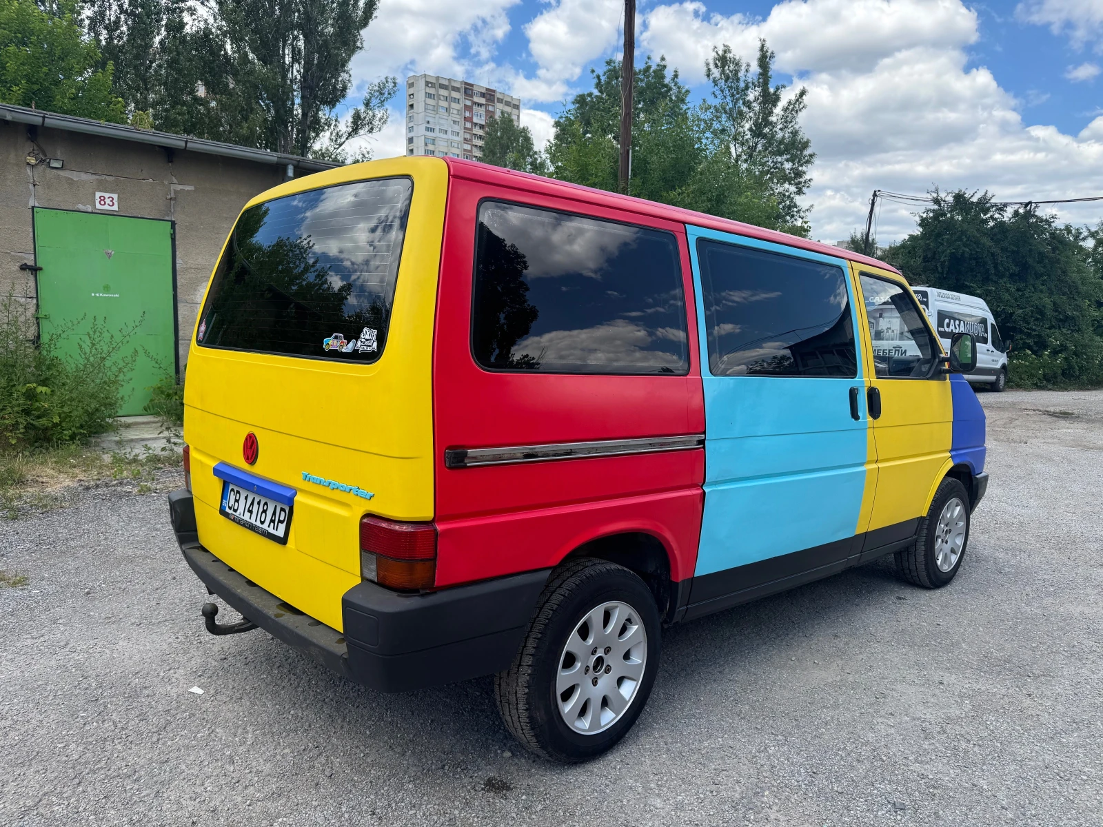 VW T4, снимка 5 - Бусове и автобуси - 55166216