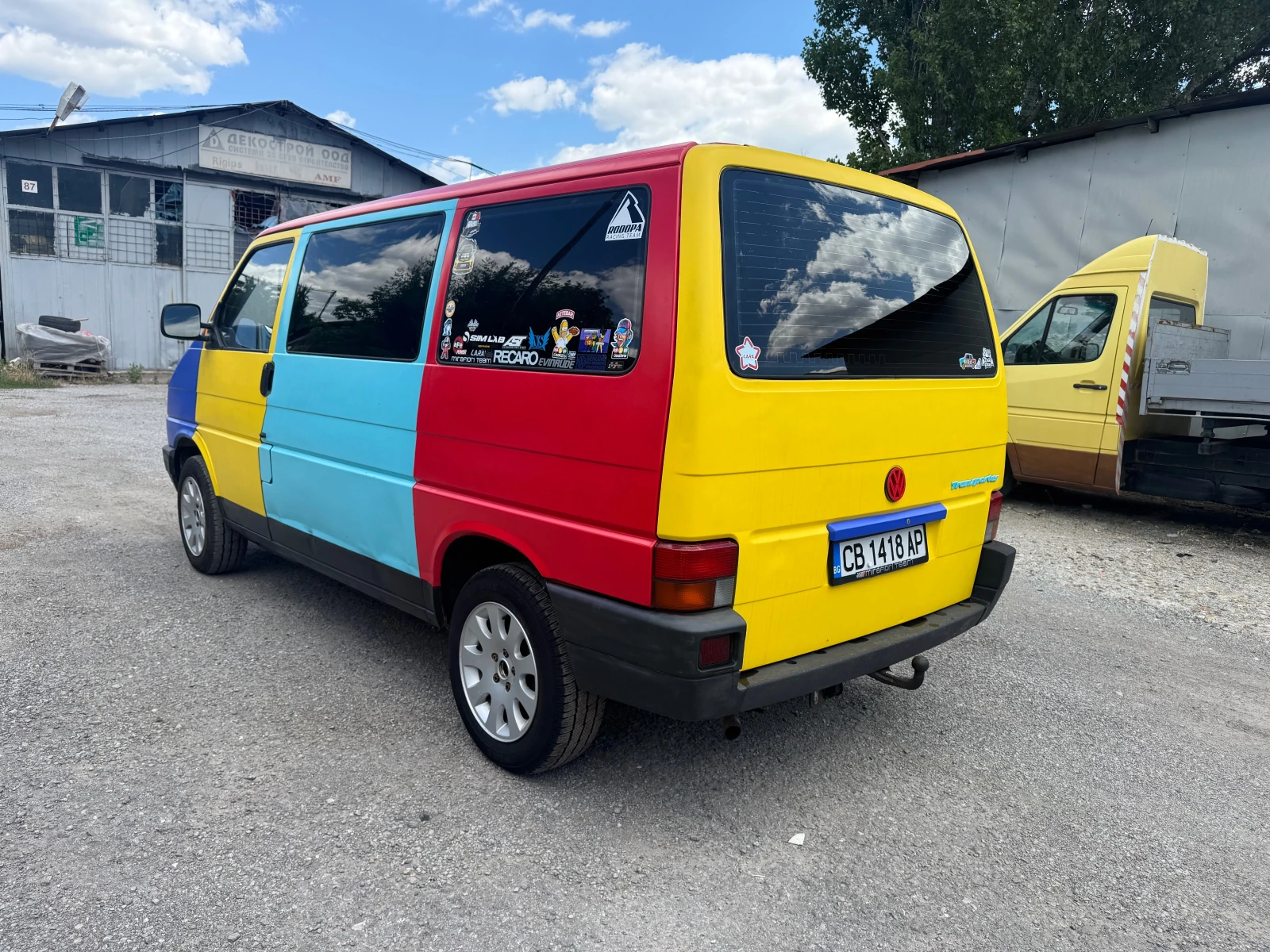VW T4, снимка 7 - Бусове и автобуси - 55166216