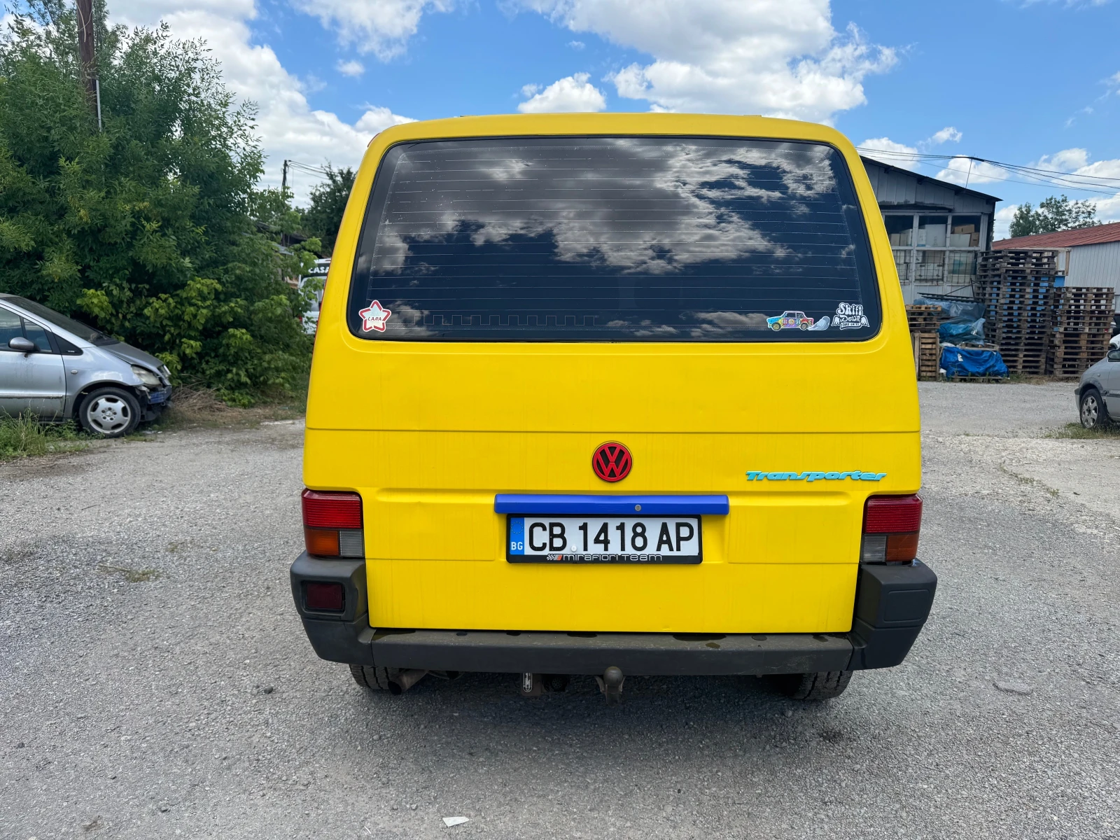 VW T4, снимка 6 - Бусове и автобуси - 55166216
