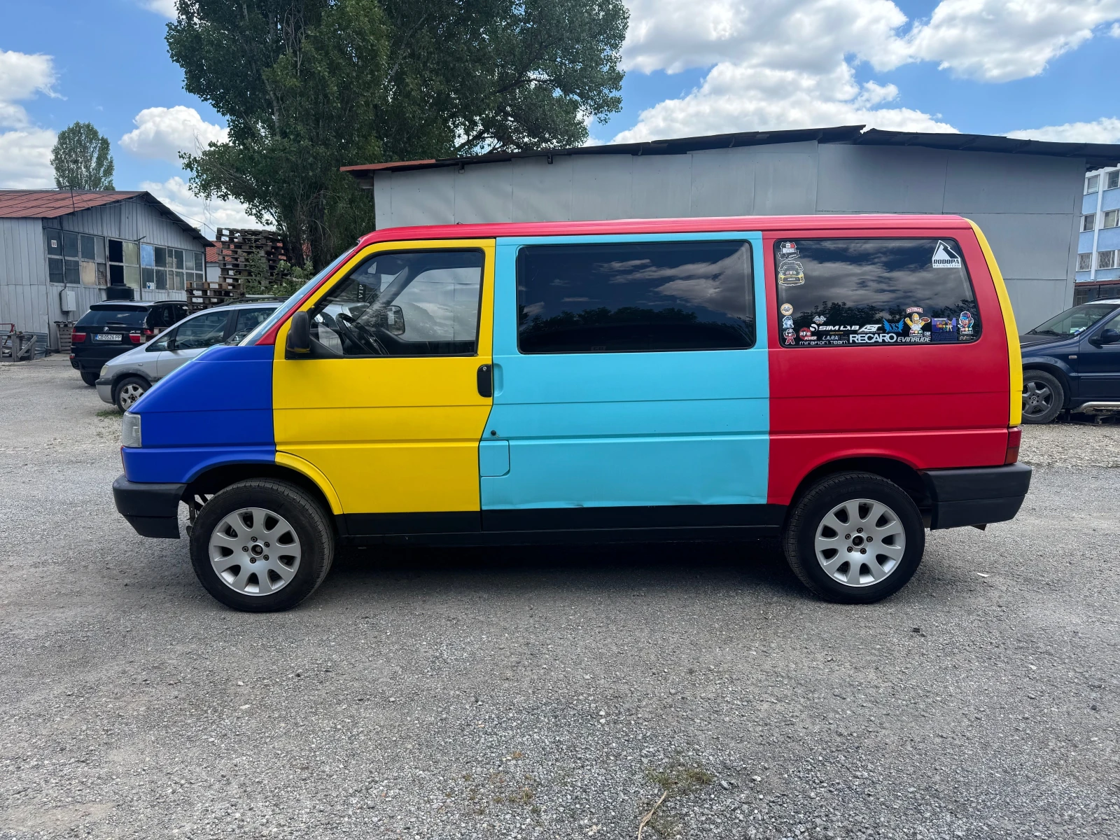 VW T4, снимка 3 - Бусове и автобуси - 55166216