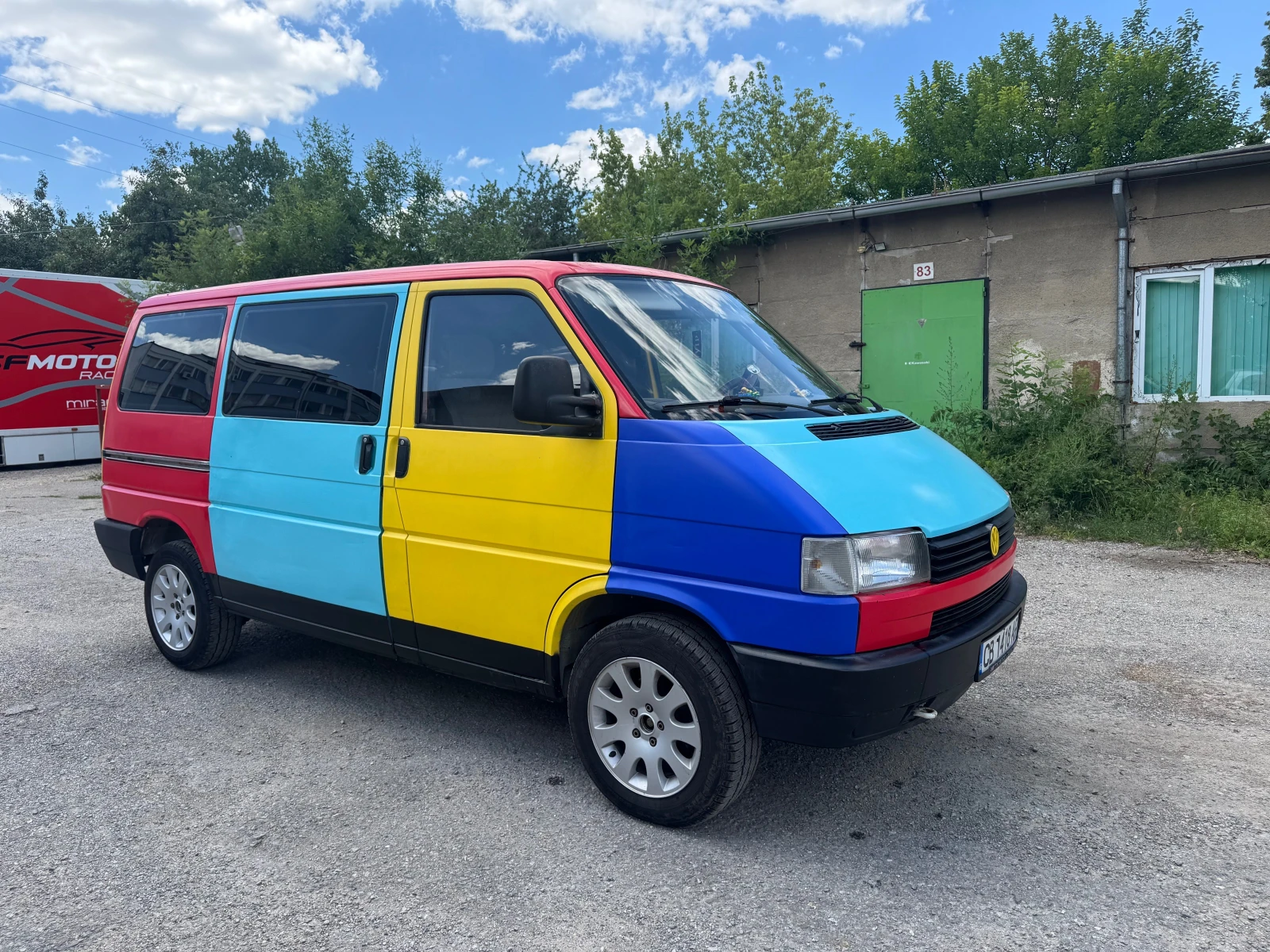 VW T4, снимка 2 - Бусове и автобуси - 55166216